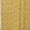 Yellow chhattisgarh tussar silk saree with blouse - Image 6