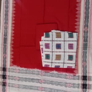 Ashwini sambalpuri cotton dress material