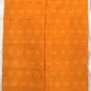 Yellow and green sambalpuri cotton saree - Image 2