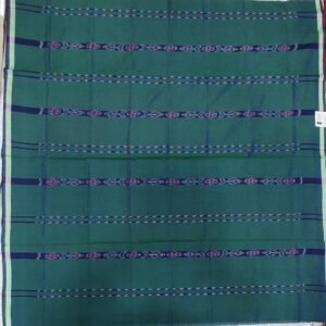 Green sambalpuri cotton lungi