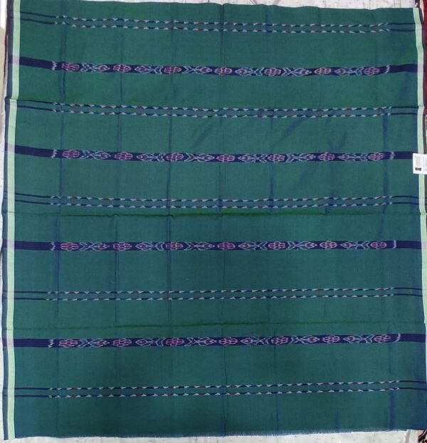 Green sambalpuri cotton lungi