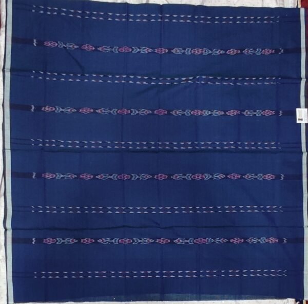 Blue sambalpuri cotton lungi