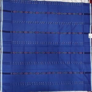 Blue sambalpuri cotton lungi