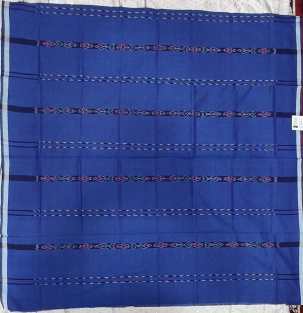 Blue sambalpuri cotton lungi