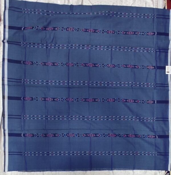 Blue sambalpuri cotton lungi