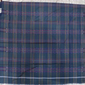 Blue checks sambalpuri cotton lungi