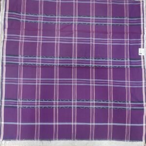 Blue checks sambalpuri cotton lungi
