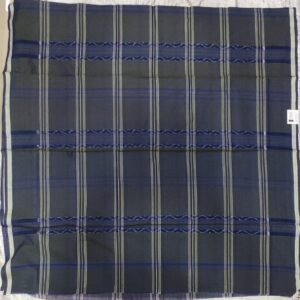 Gray checks sambalpuri cotton lungi