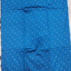 Sky resam work banarasi silk saree with blouse