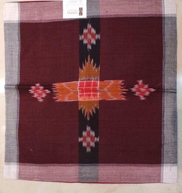 Sambalpuri handloom cushion cover