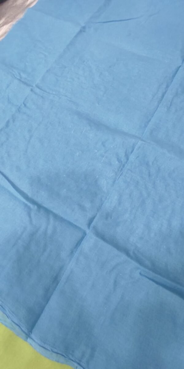 Sky lucknow chikankari cotton dress material with dupatta - Image 3