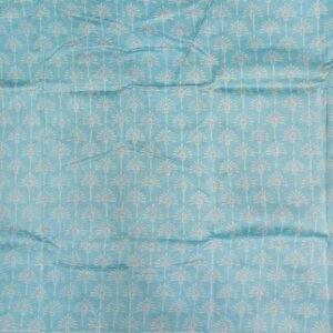 Sky maheswari silk saree with zari border