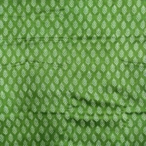 Green maheswari silk saree with zari border
